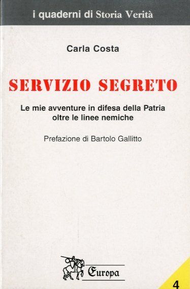 Servizio segreto.
