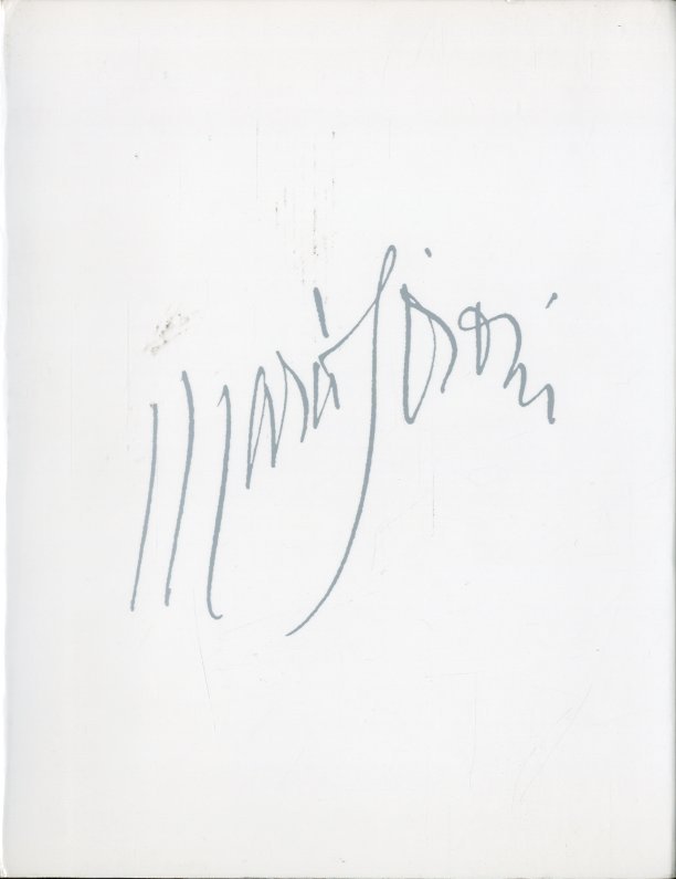 (Sironi) Sironi disegni 1913/1961.