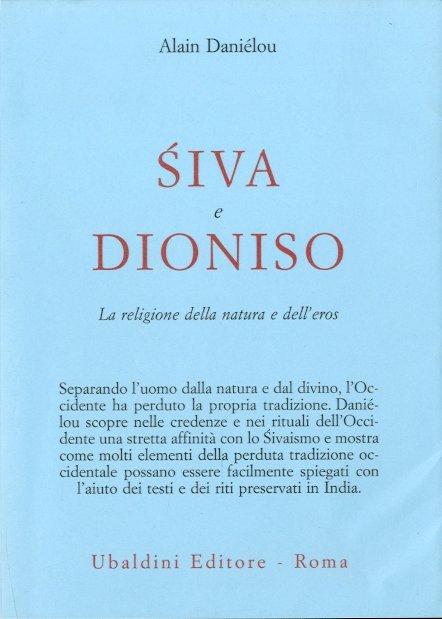 Siva e Dioniso. | Immagine principale