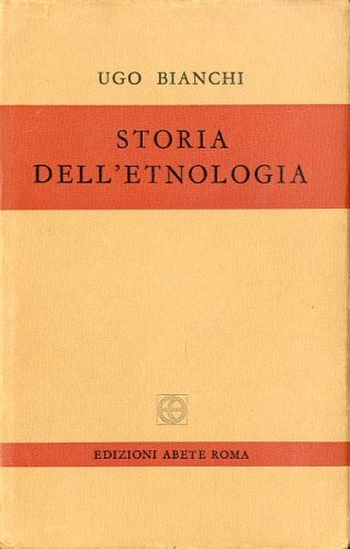 Storia dell'etnologia.