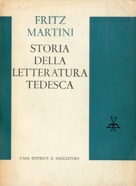 Storia della letteratura tedesca.