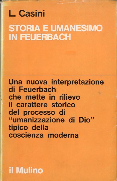 Storia e umanesimo in Feurbach.