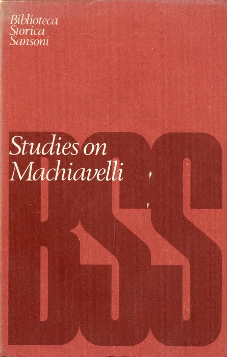 Studies on Machiavelli.