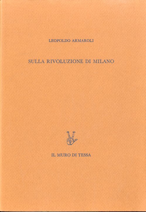 Sulla rivoluzione di Milano. | Immagine principale