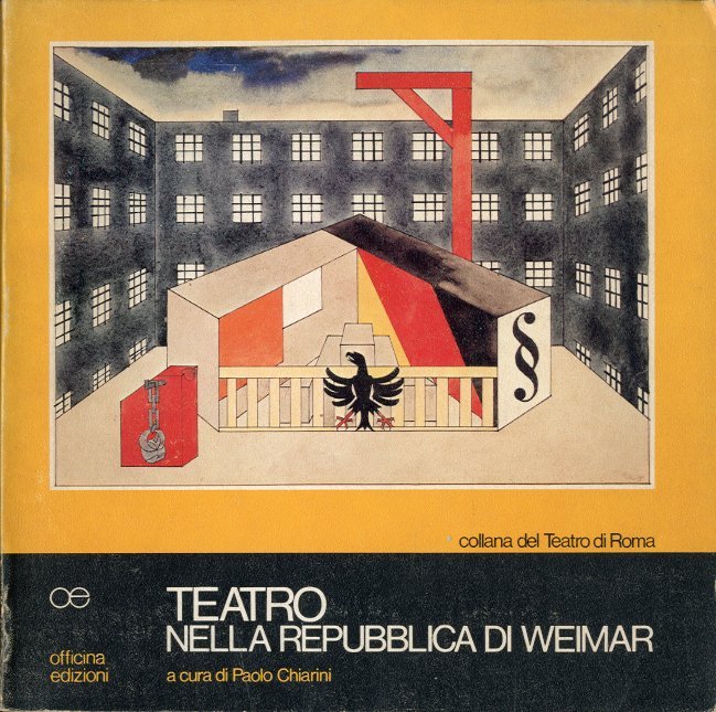 Teatro nella Repubblica di Weimar.