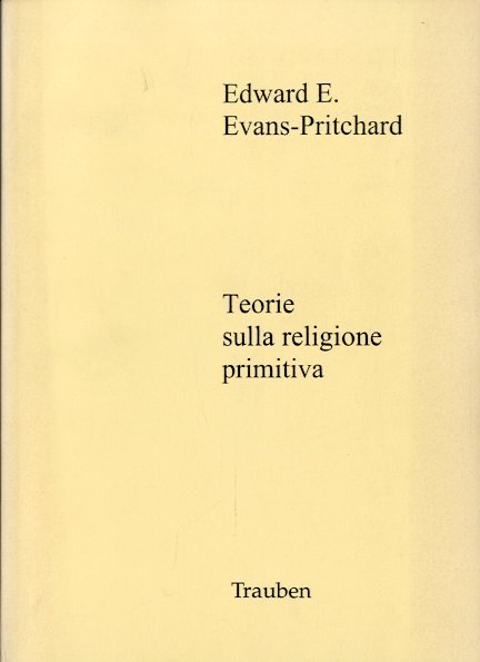 Teorie sulla religione primitiva.