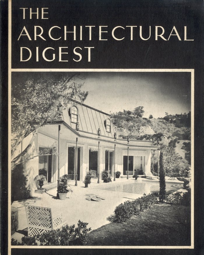 The Architectural Digest. Volume XVIII - n.1.