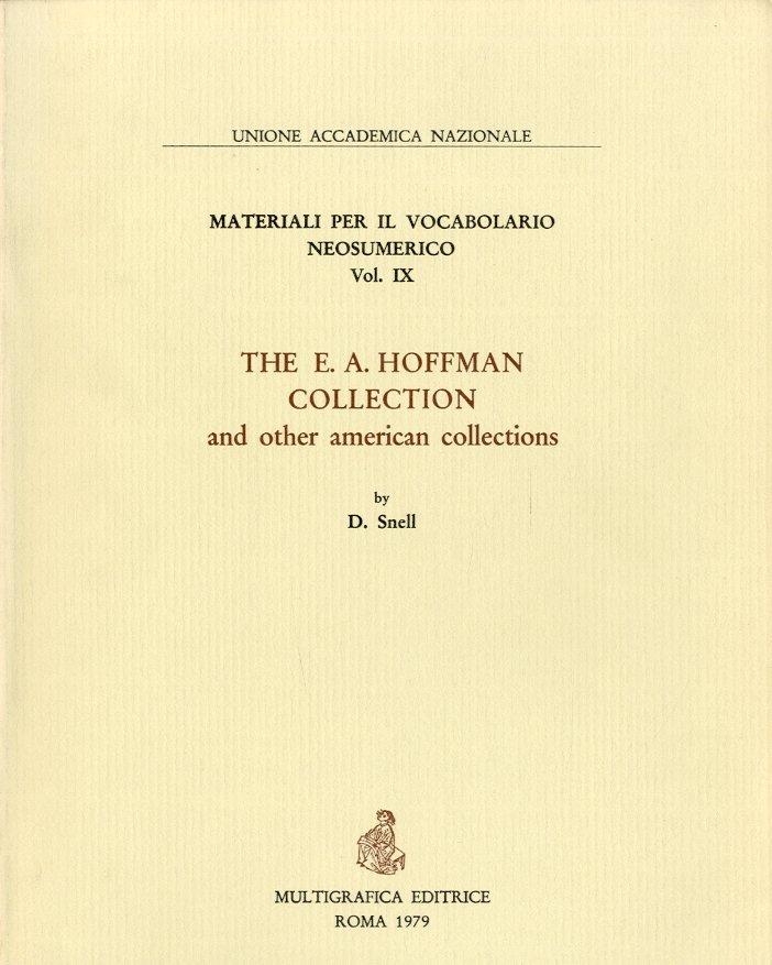 The E.A.Hoffman collection and other american collections.