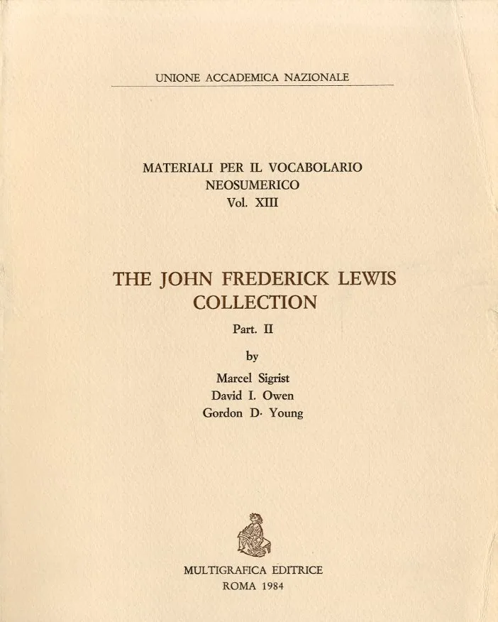 The John Frederick Lewis collection. Part. II. | Immagine principale