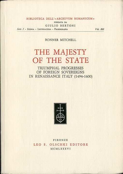 The Majesty of the State.