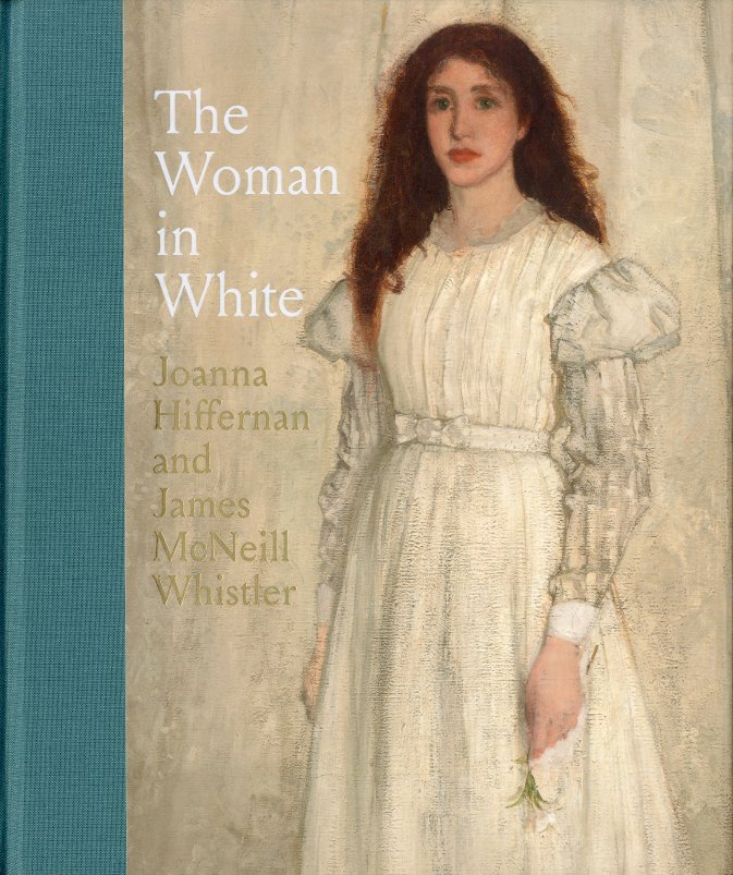 The woman in white. Joanna Hiffernan and James McNeil Whistler.