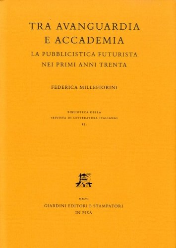 Tra avanguardia e accademia.