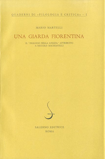 Una giarda fiorentina.