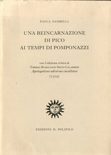 Una reincarnazione di Pico ai tempi di Pomponazzi.