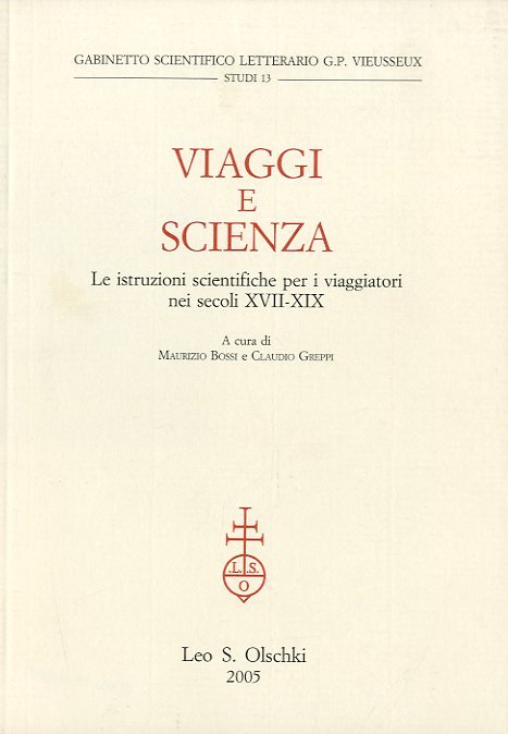 Viaggi e scienza.