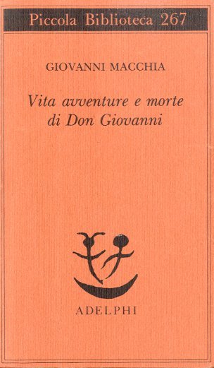Vita avventure e morte di Don Giovanni. | Immagine principale