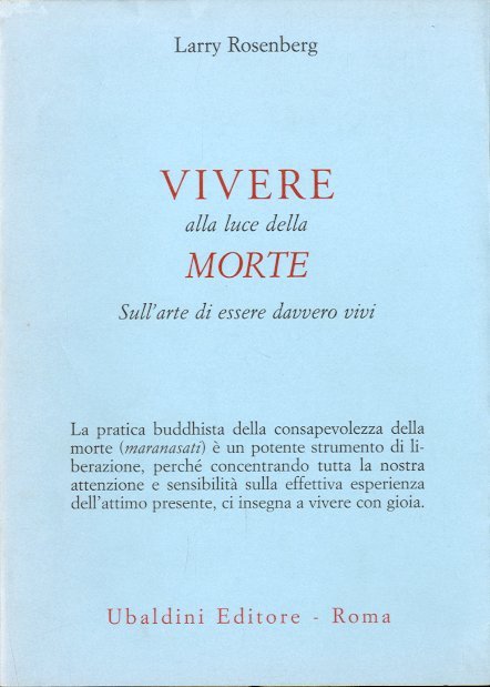 Vivere alla luce della morte. | Immagine principale