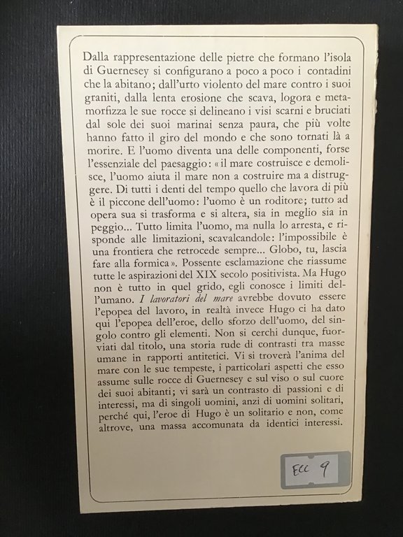 I LAVORATORI DEL MARE