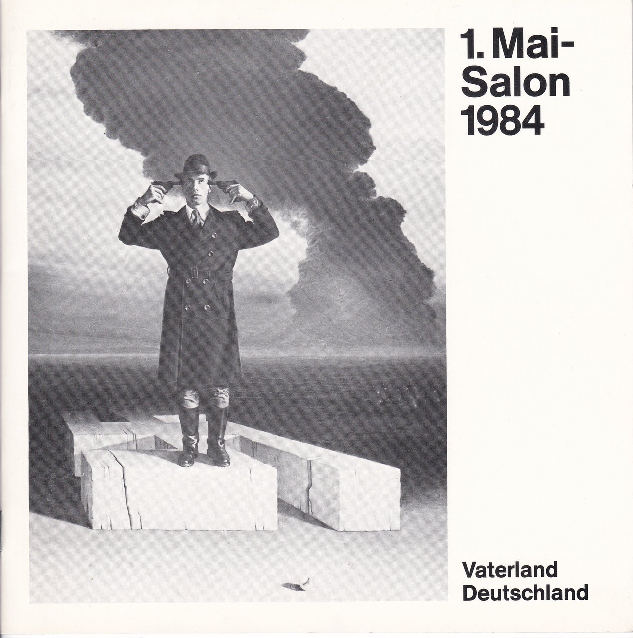 1. Mai-Salon 1984."Vaterland Deutschland".