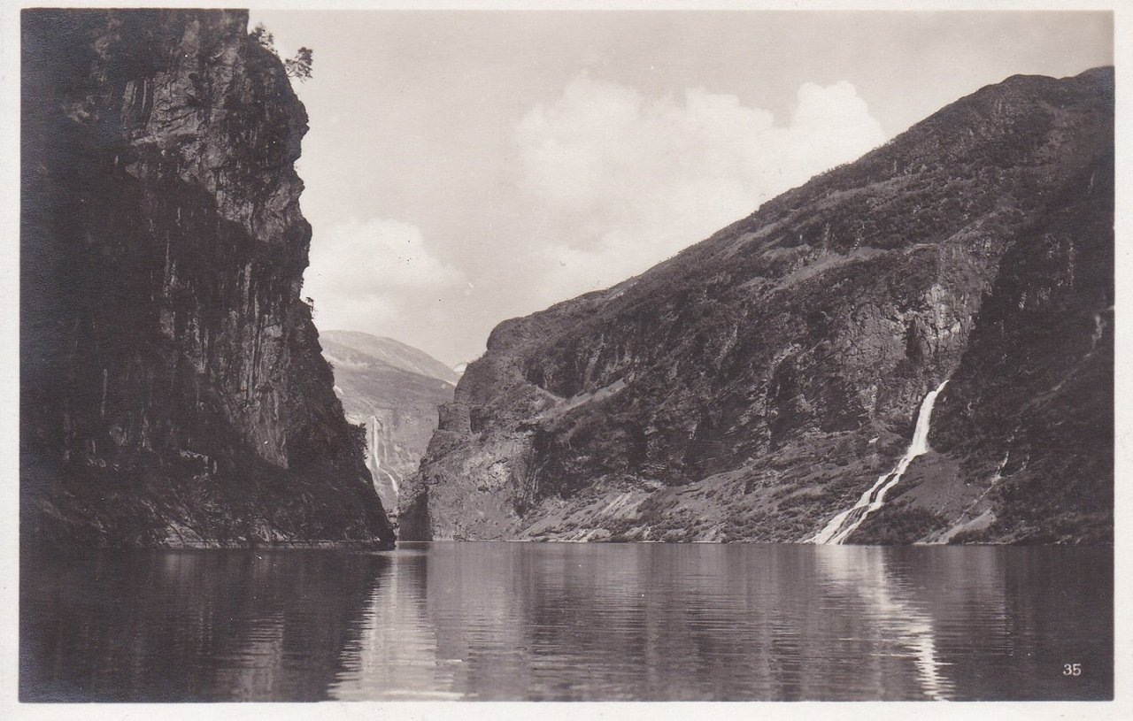 23 Ansichten aus Norwegen.