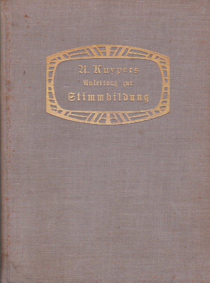 Anleitung zur Stimmbildung