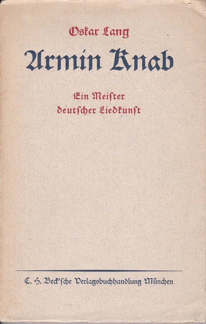 Armin Lang. (Mit Autoren-Widmung!)