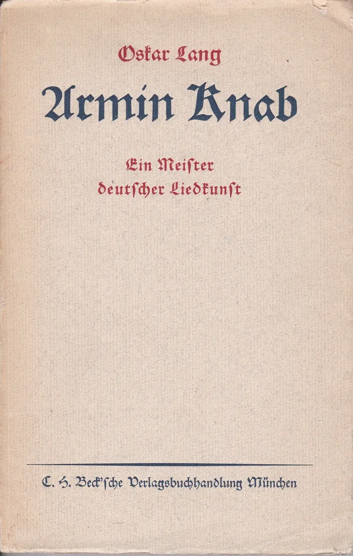 Armin Lang. (Mit Autoren-Widmung!) | Immagine principale