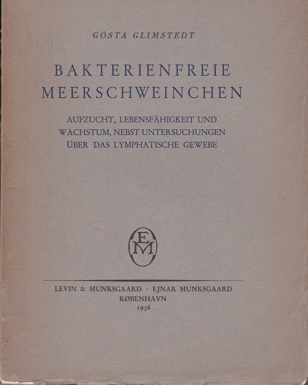 Bakterienfreie Meerschweinchen.