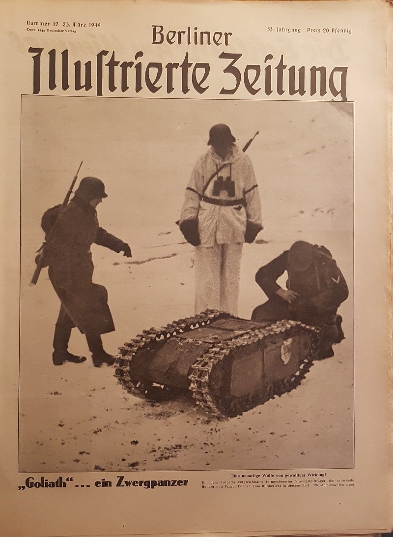 Berliner Illustrierte Zeitung. Nummer 12, 23. März 1944.