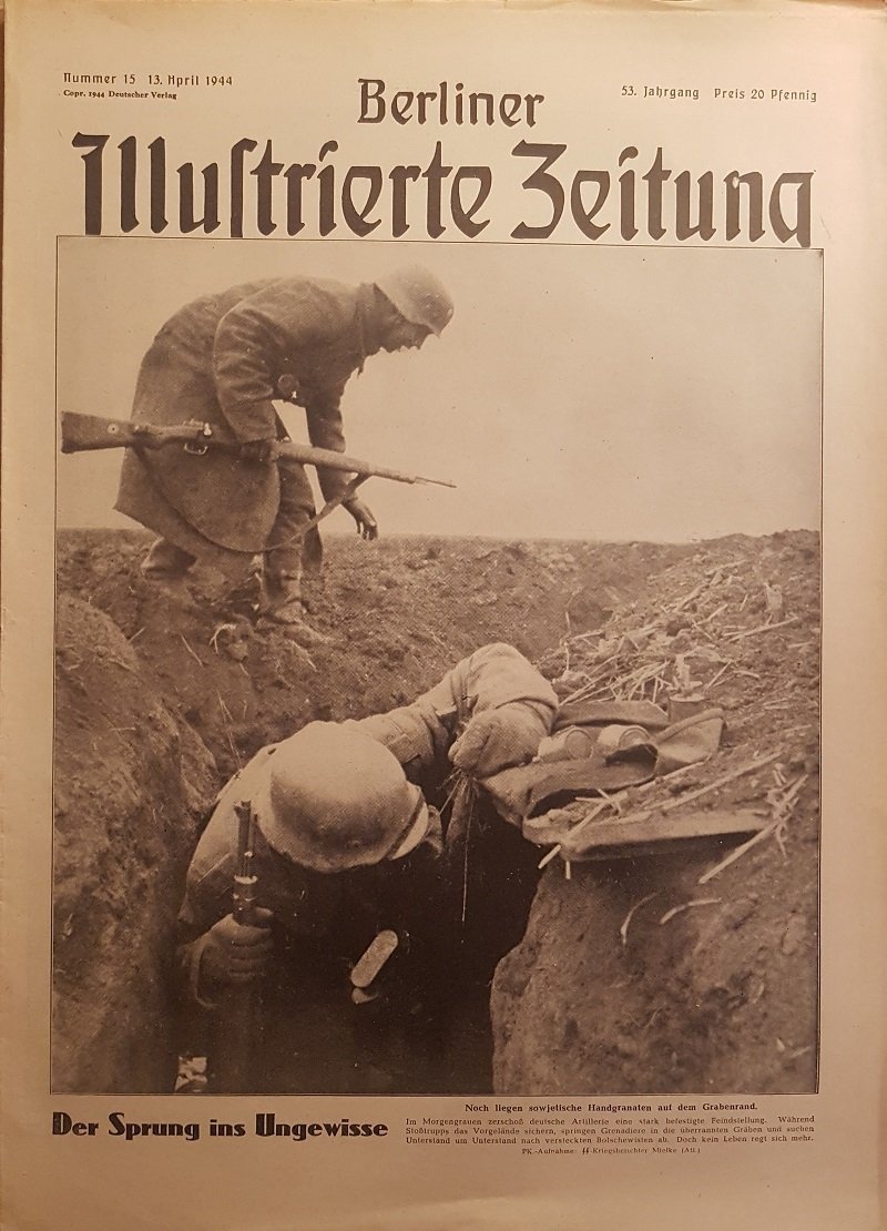 Berliner Illustrierte Zeitung. Nummer 15, 13. April 1944.