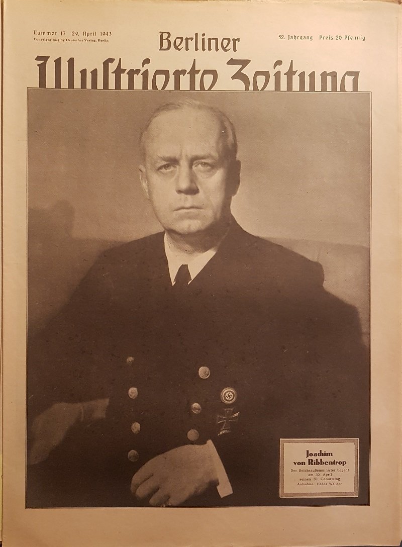 Berliner Illustrierte Zeitung. Nummer 17, 29. April 1943.