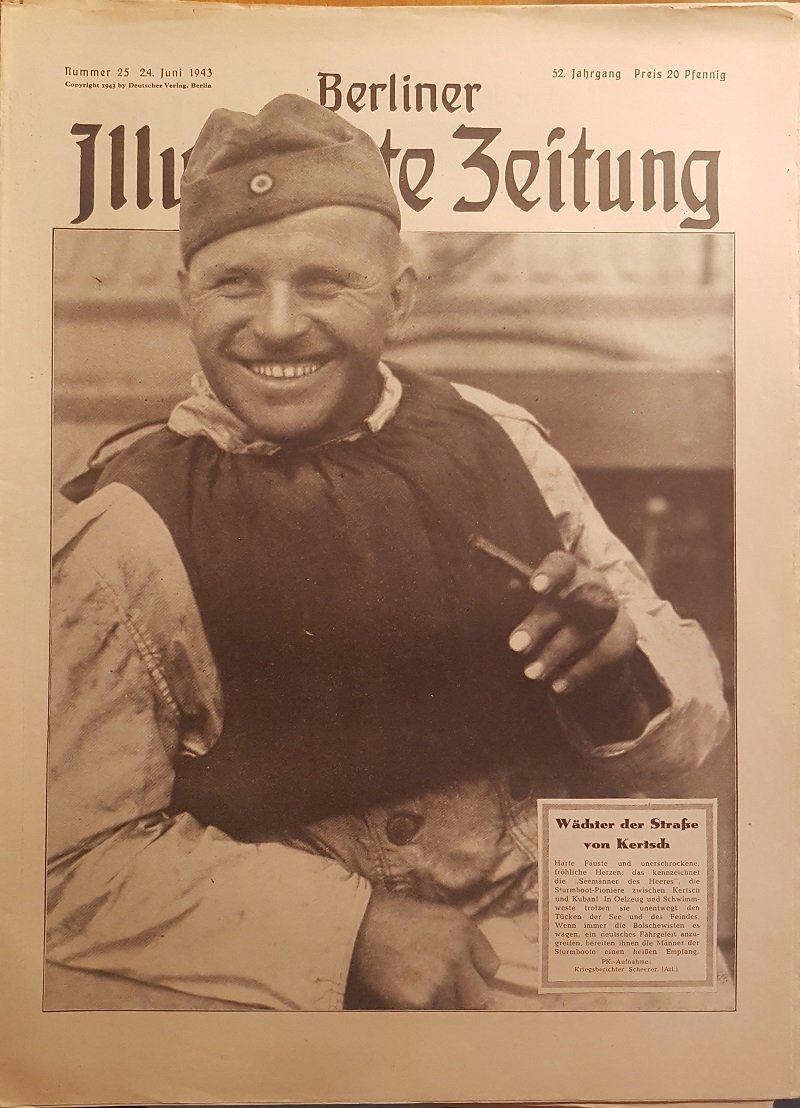 Berliner Illustrierte Zeitung. Nummer 25, 24. Juni 1943.