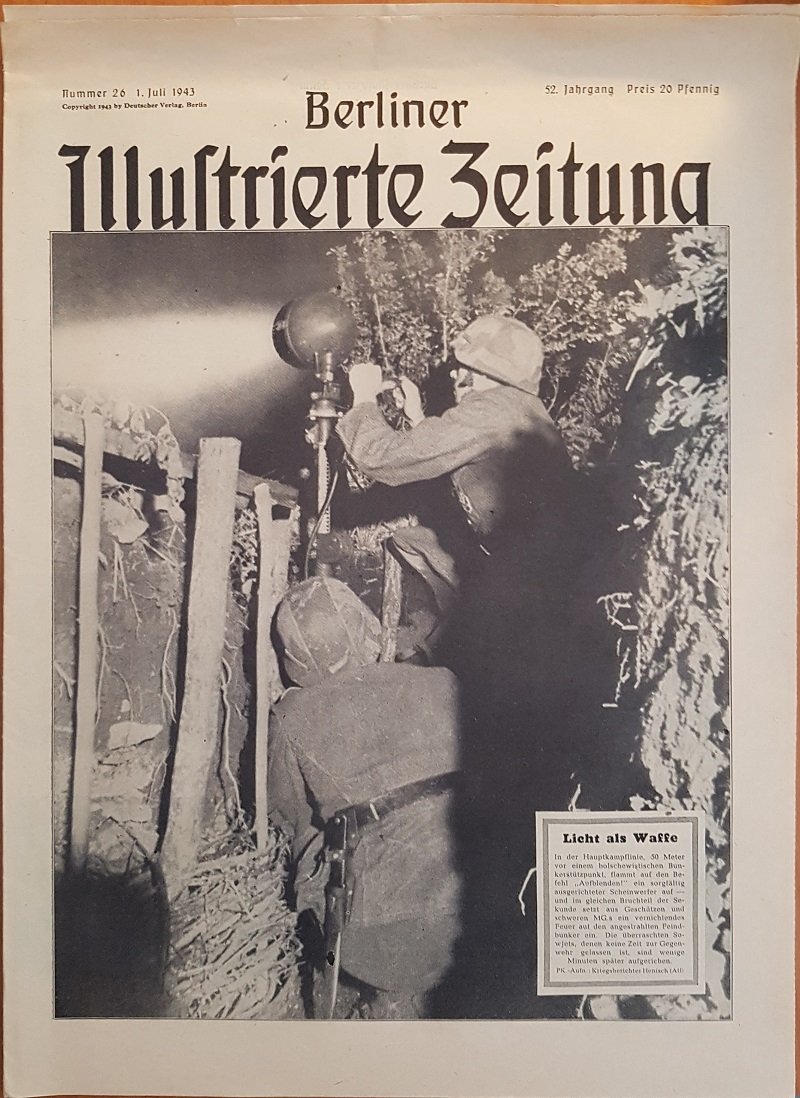 Berliner Illustrierte Zeitung. Nummer 26, 1. Juli 1943.