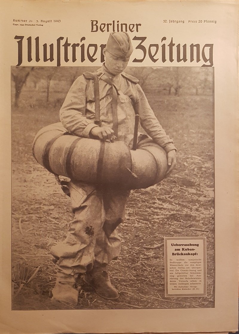 Berliner Illustrierte Zeitung. Nummer 31, 5. August 1943.