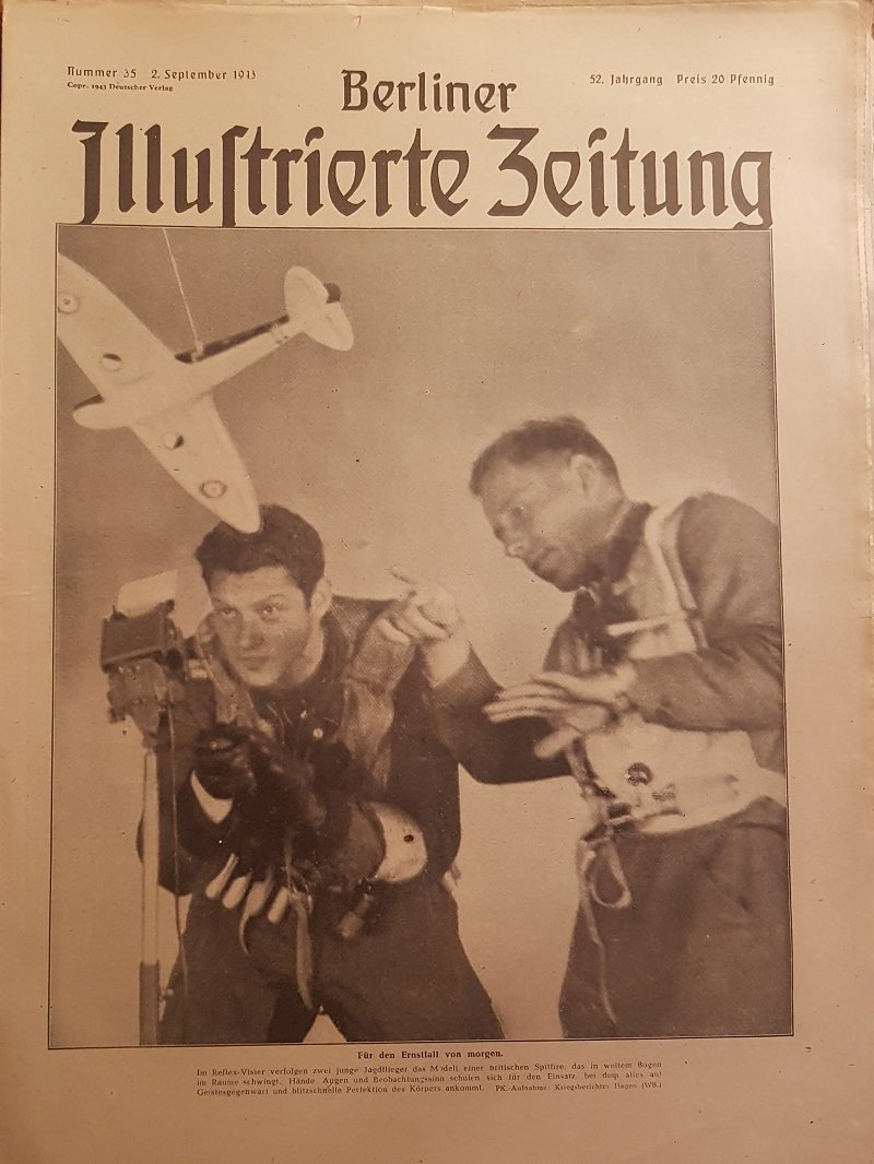 Berliner Illustrierte Zeitung. Nummer 35, 2. September 1943.