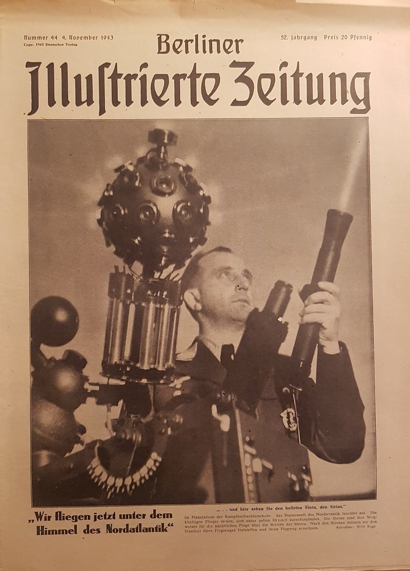 Berliner Illustrierte Zeitung. Nummer 44, 4. November 1943.