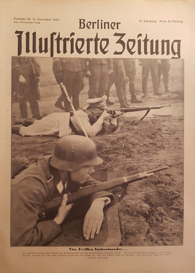 Berliner Illustrierte Zeitung. Nummer 45, 11. November 1943.
