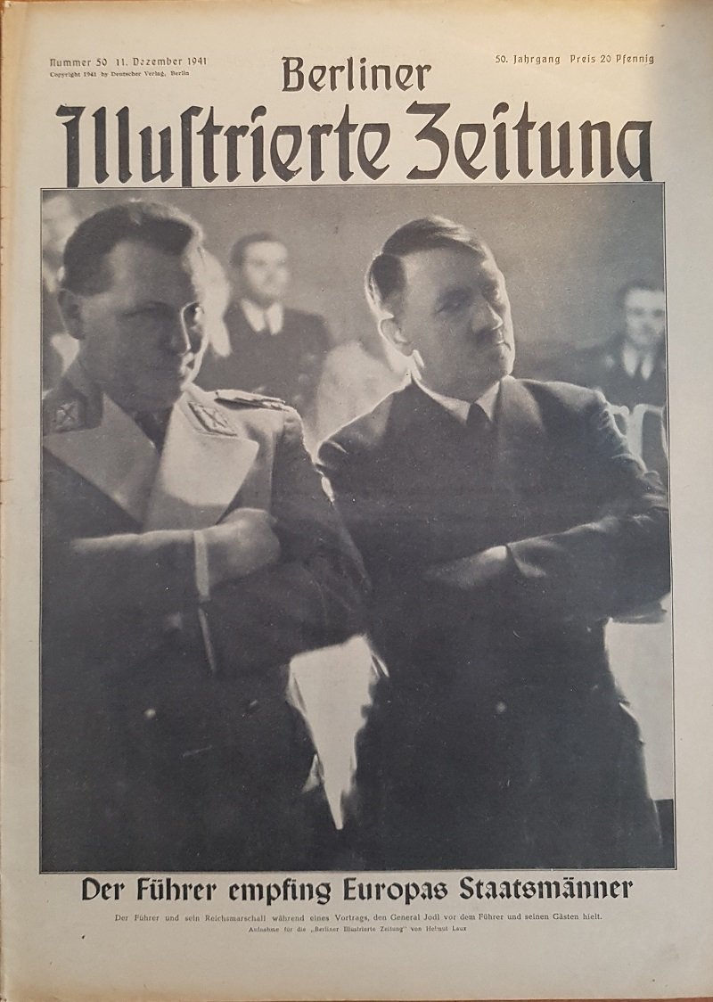 Berliner Illustrierte Zeitung. Nummer 50, 11. Dezember 1941.