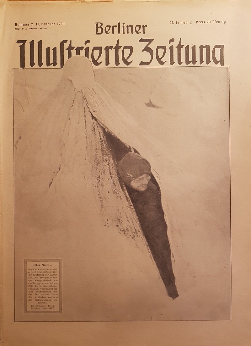 Berliner Illustrierte Zeitung. Nummer 7, 17. Februar 1944.