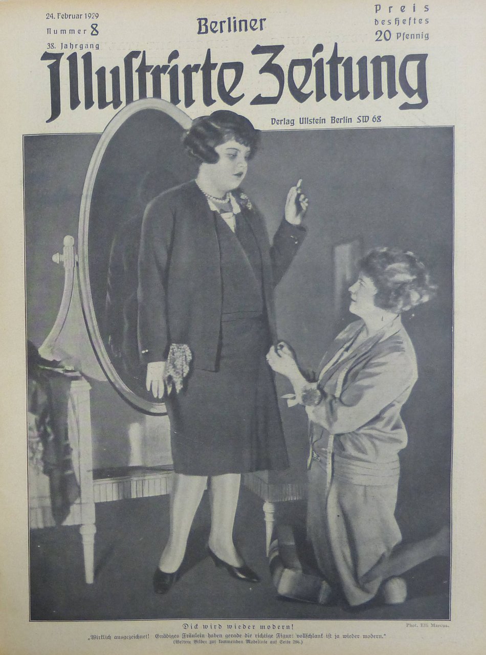 Berliner Illustrirte Zeitung. 38. Jahrgang 1929. Nummer 1-52. (= komplett …