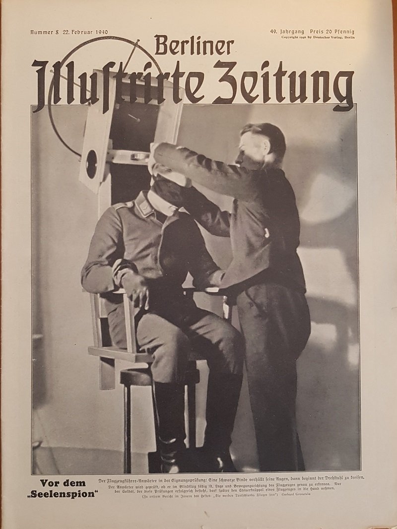 Berliner Illustrirte Zeitung. Nummer 8, 22. Februar 1940.