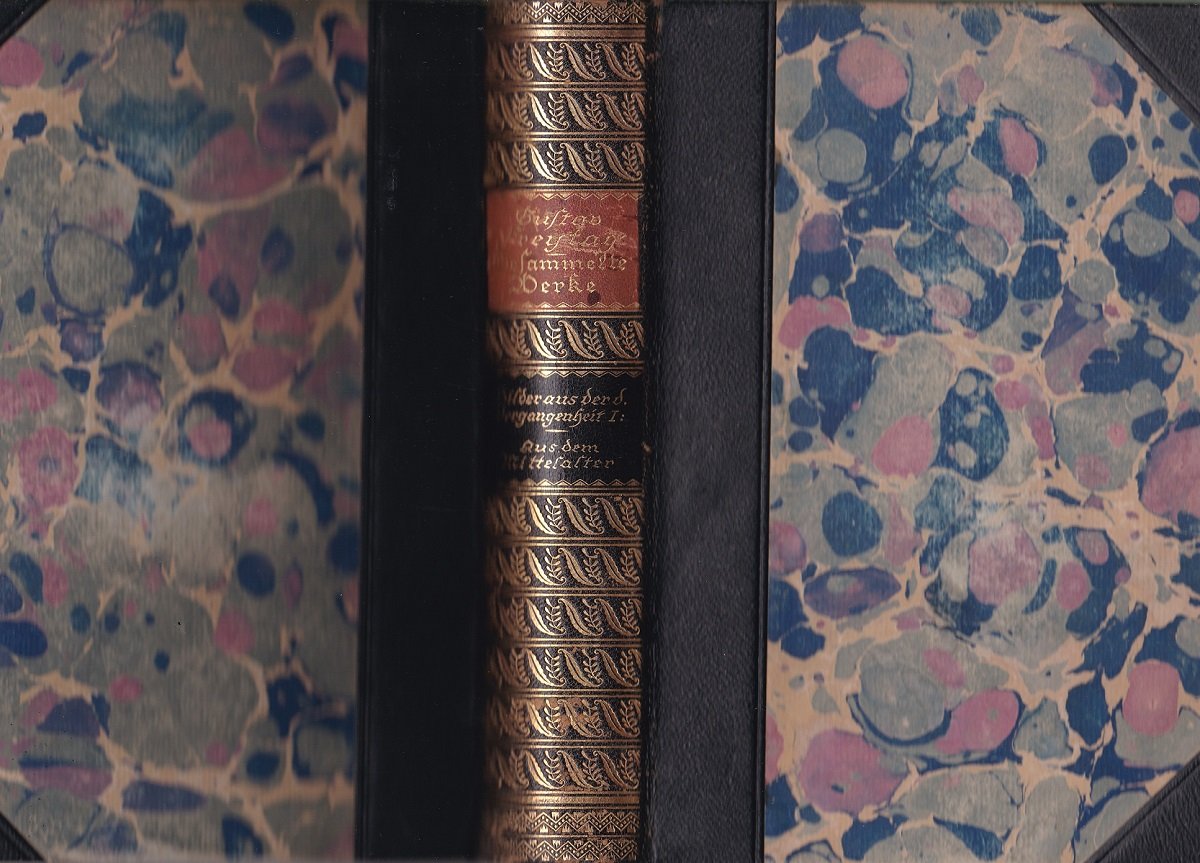 Bilder aus der deutschen Vergangenheit. Erster Band: Aus dem Mittelalter. …