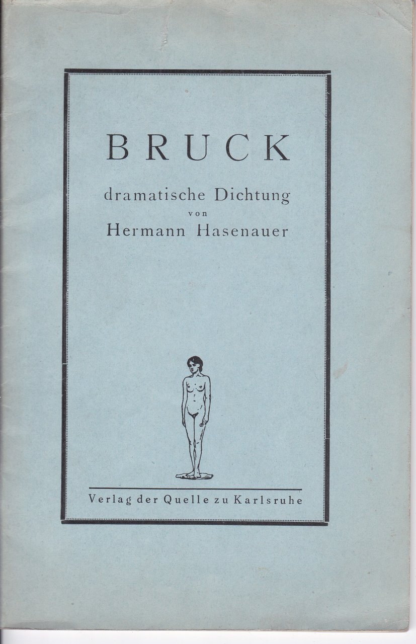 Bruck dramatische Dichtung.