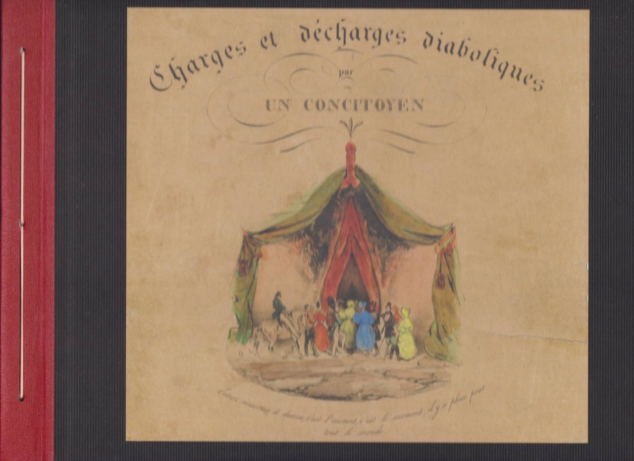 Charges et décharges diaboliques par un concitoyen. (Reprint-Ausgabe!).