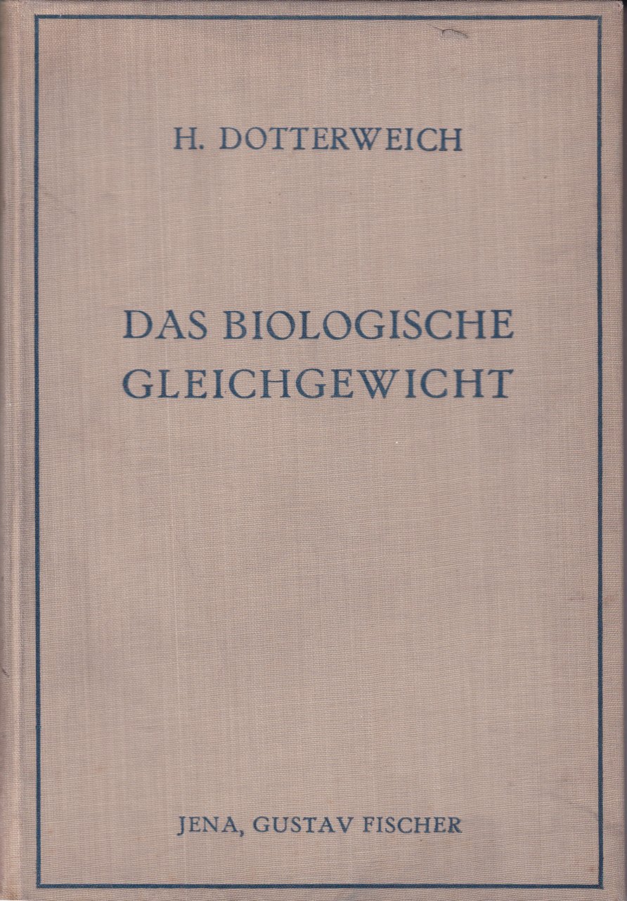 Das Biologische Gleichgewicht