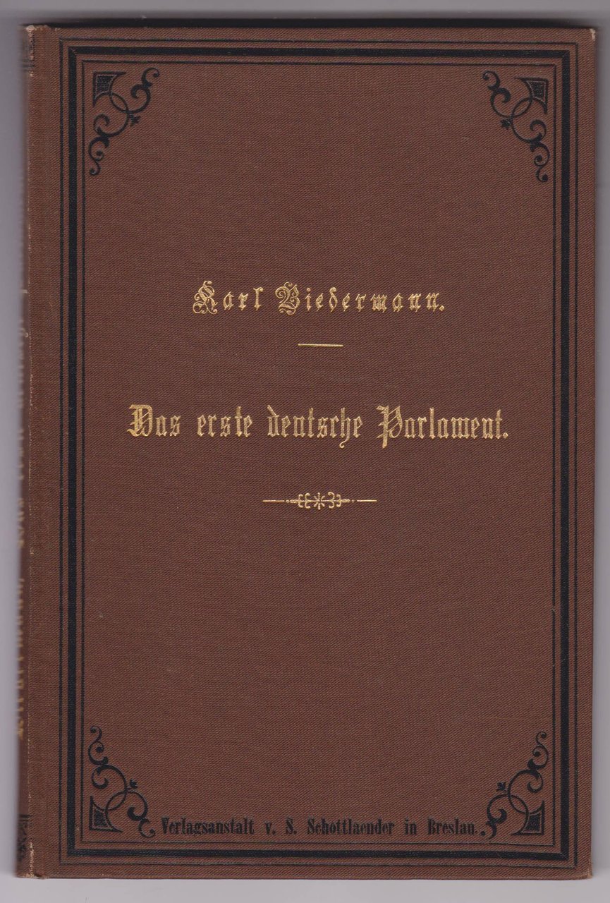 Das erste deutsche Parlament.