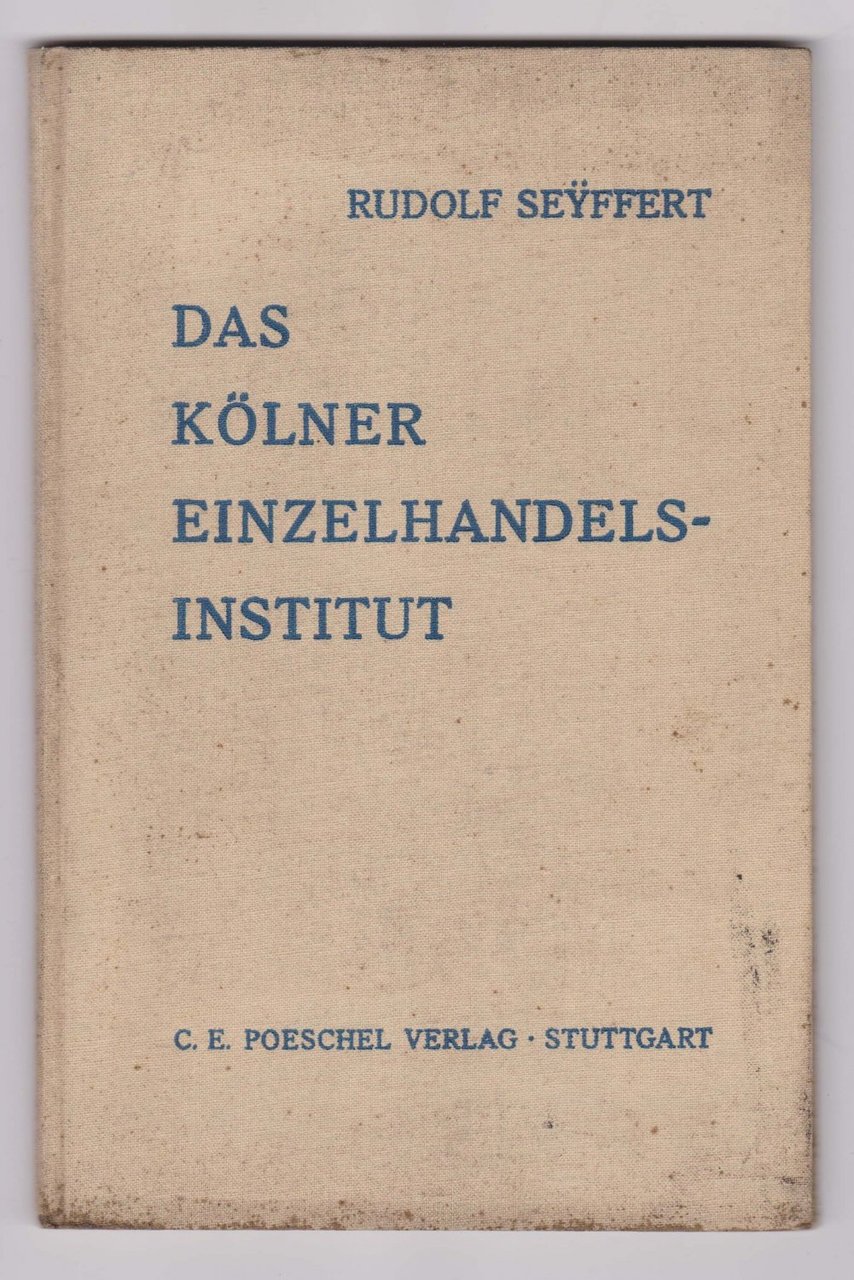 Das Kölner Einzelhandelsinstitut.