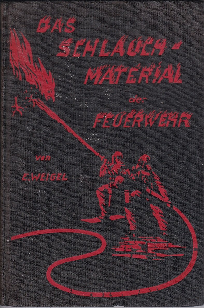 Das Schlauchmaterial der Feuerwehr.