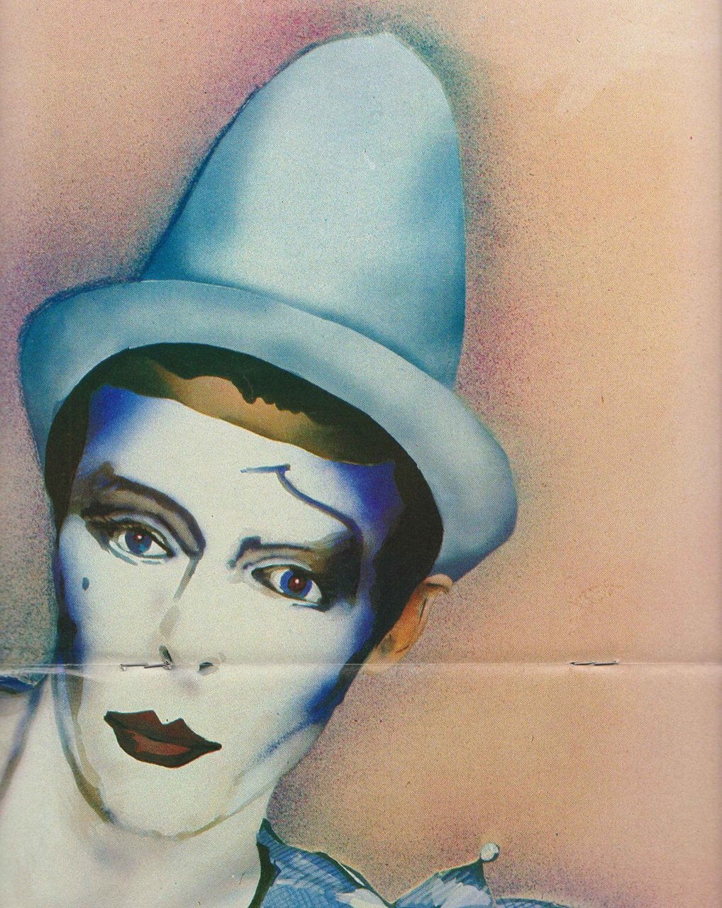 David Bowie Colour Poster (b/w LINX 34" x 22").