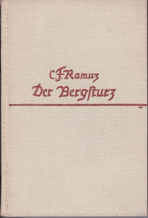 Der Bergsturz.